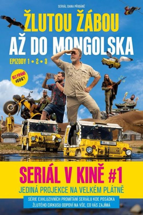 Žlutou žábou až do Mongolska