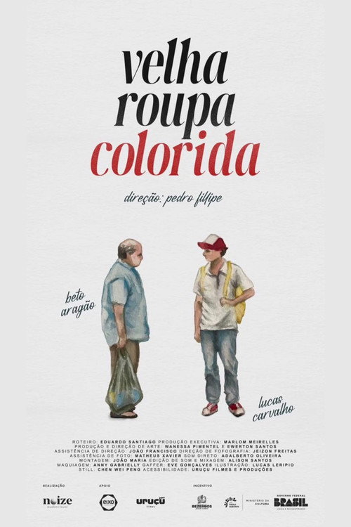 Velha Roupa Colorida