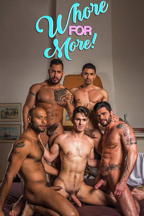 Whore For More: Devin Franco’s Bareback Gang Bang
