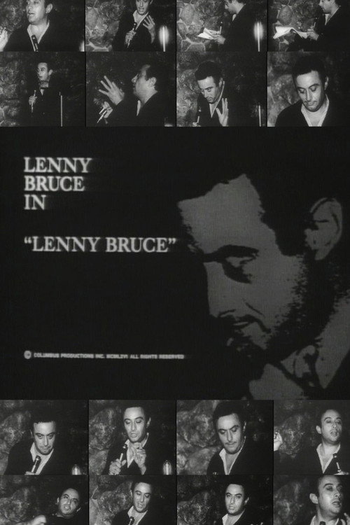 Lenny Bruce in 'Lenny Bruce'