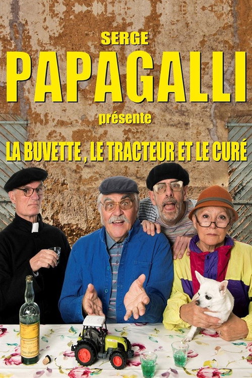 La buvette, le tracteur et le curé