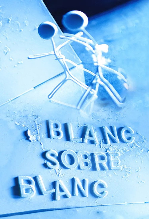 Blanc sobre blanc
