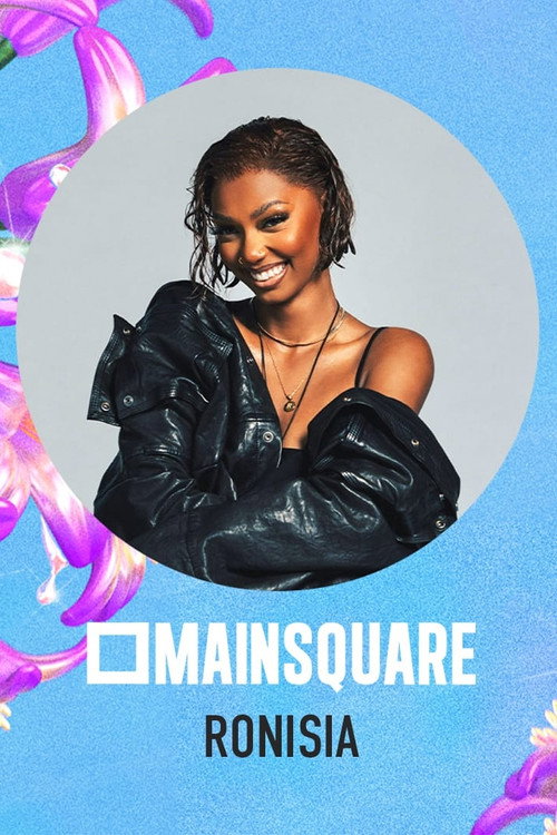 Ronisia en concert au Main Square Festival 2024