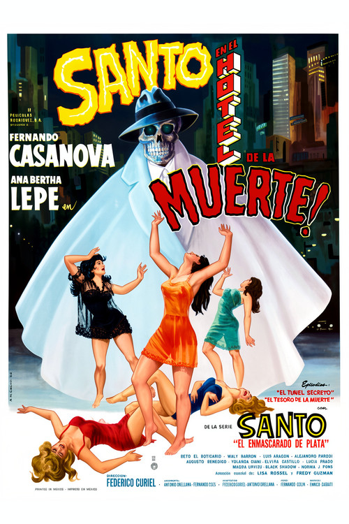 Santo in the Hotel of Death