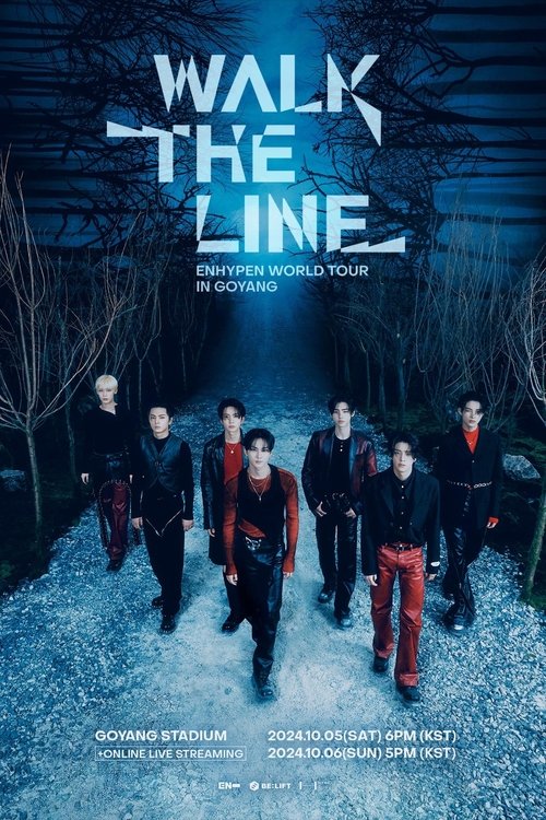 ENHYPEN WORLD TOUR [WALK THE LINE] in Goyang