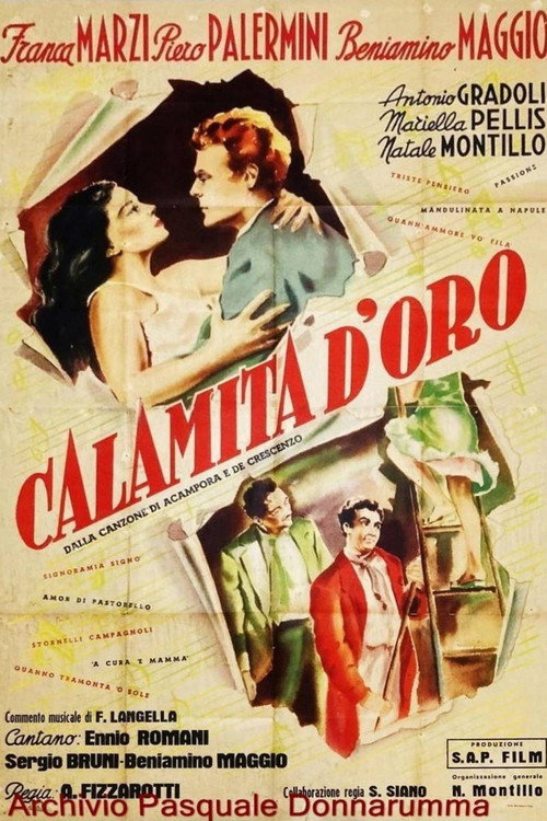 Calamita d'oro