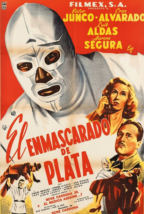 El enmascarado de plata
