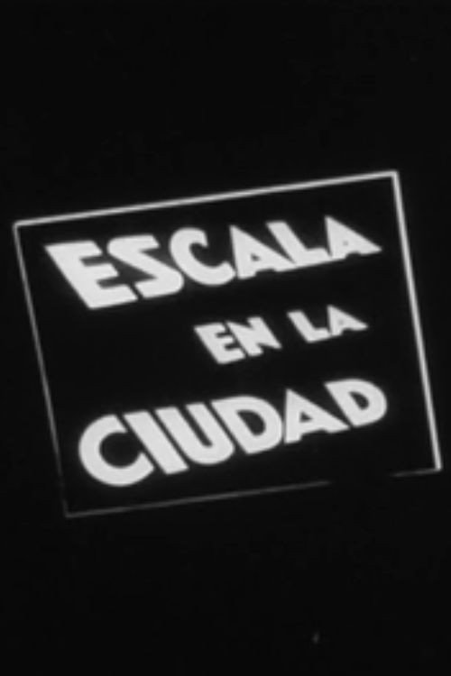 Escala en la ciudad