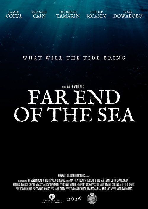 Far end of the sea