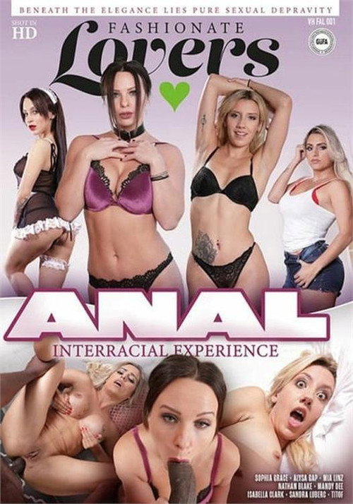 Anal Interracial Experience
