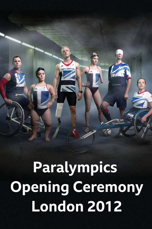 London 2012: Paralympics Opening Ceremony