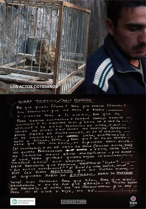 Los actos cotidianos