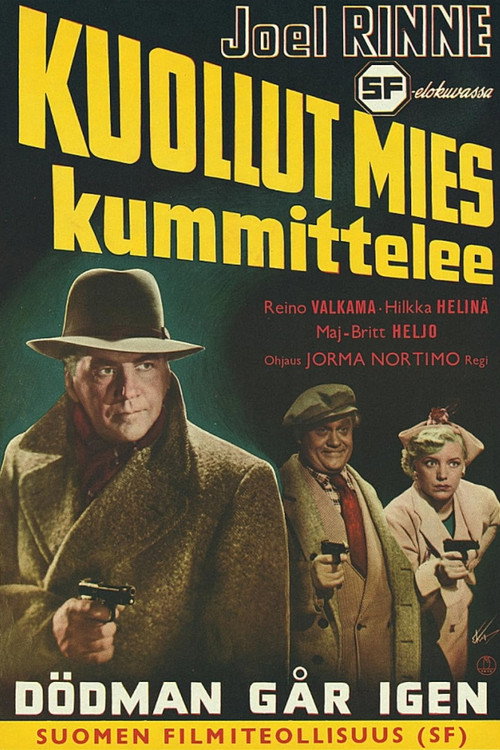 Kuollut mies kummittelee