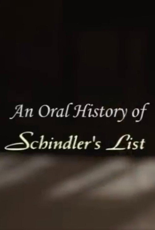 An Oral History of: Schindler's List