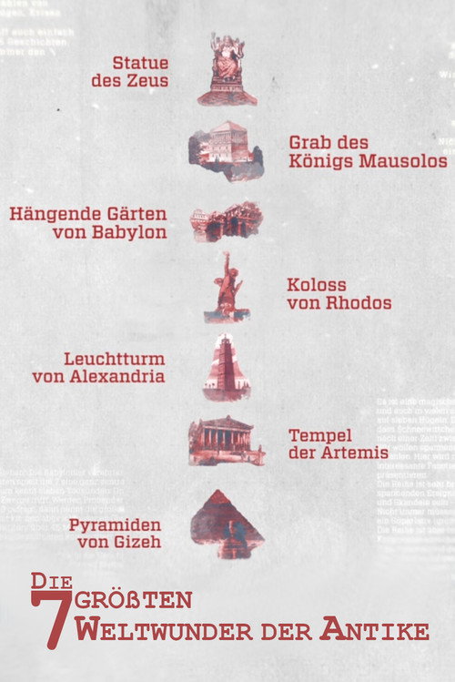 Die sieben größten Weltwunder der Antike