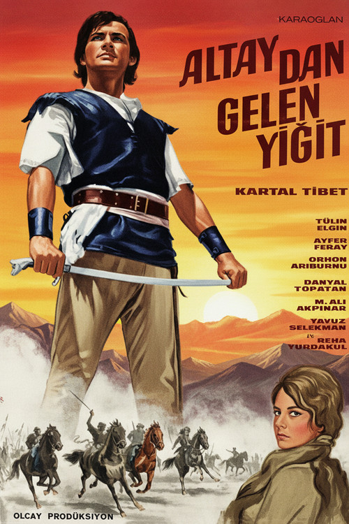 Karaoglan: The Hero Came from Altai