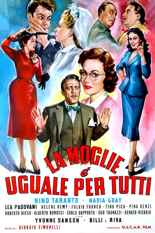 La moglie è uguale per tutti