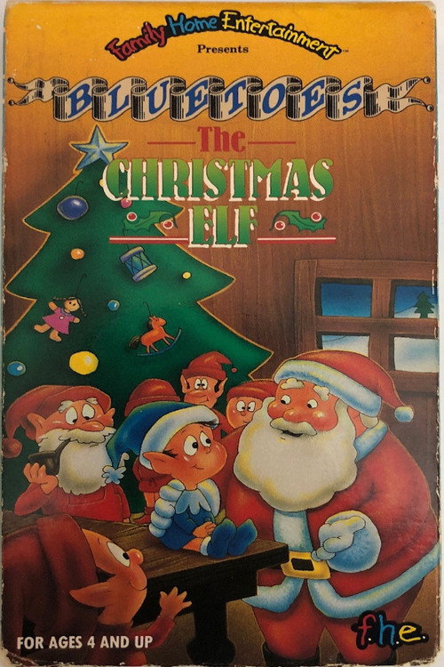 Bluetoes, the Christmas Elf