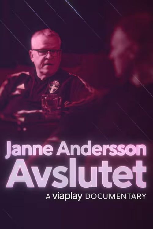 Janne Andersson - avslutet