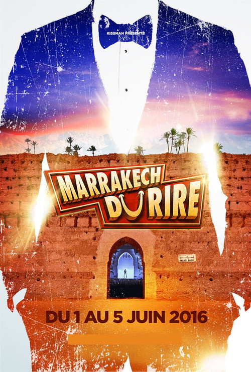 Jamel et ses amis au Marrakech du rire 2016