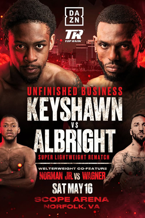 Keyshawn Davis vs. Nahir Albright II