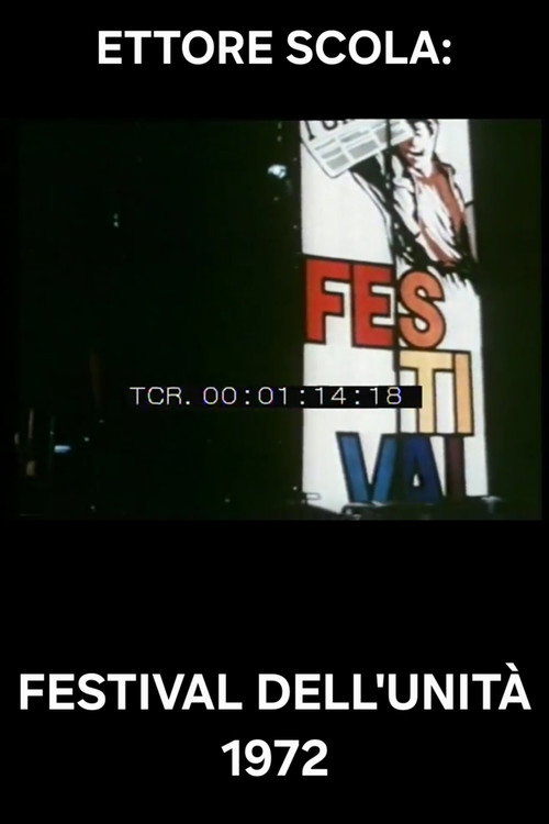 Festival dell’Unità 1972