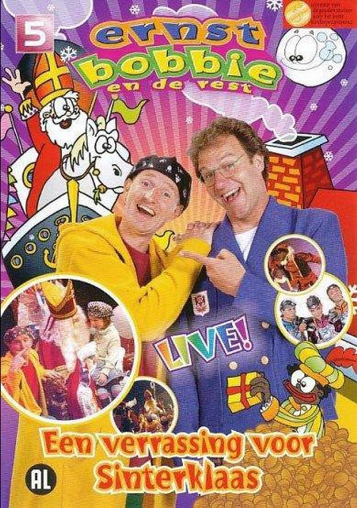 Ernst, Bobbie en de Rest: Een verrassing voor Sinterklaas