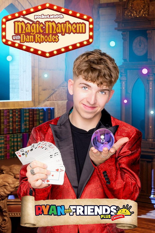 Magic Mayhem with Dan Rhodes