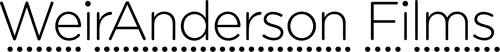 WeirAnderson Films