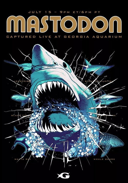 Mastodon: Captured Live at Georgia Aquarium