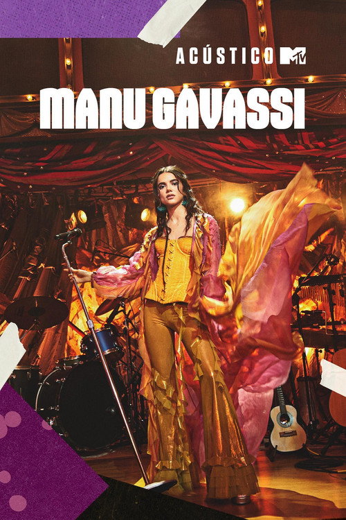 Acústico MTV: Manu Gavassi canta Fruto Proibido