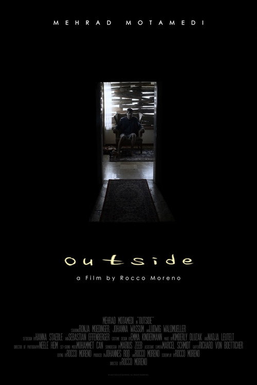Outside