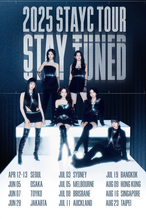 STAYC TOUR [STAY TUNED] in Sydney