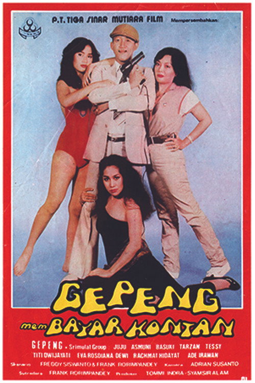 Gepeng Bayar Kontan