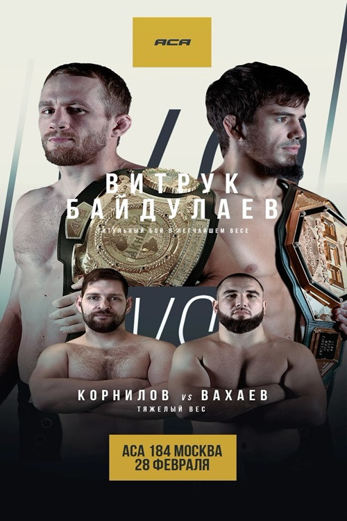 ACA 184: Vitruk vs. Silva