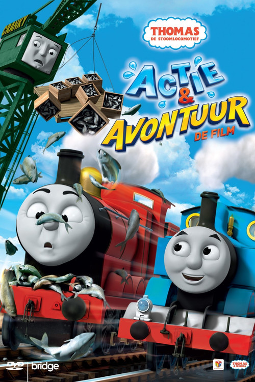 Thomas de Stoomlocomotief: Actie & Avontuur