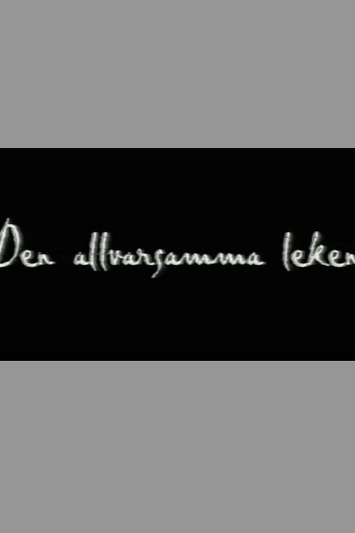 Seklets idrott - den allvarsamma leken