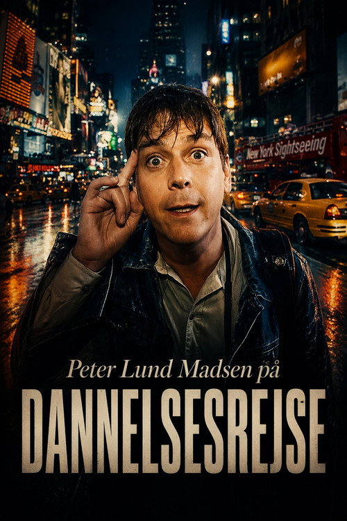 Peter Lund Madsen på dannelsesrejse