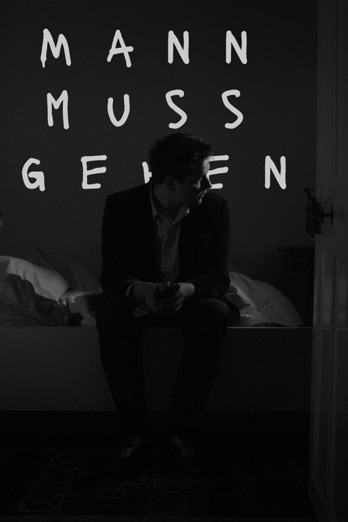 Mann muss gehen