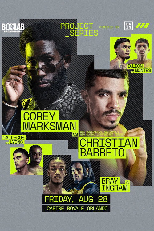 Corey Marksman vs. Christian Barreto