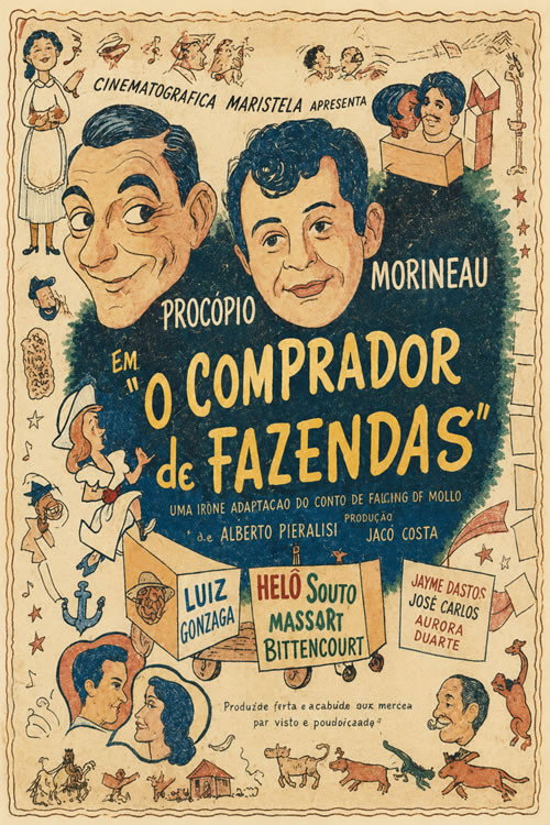 O Comprador de Fazendas