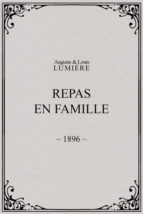Repas en famille
