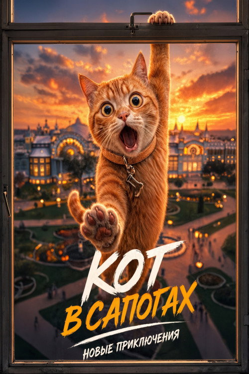 Кот в сапогах. Новые приключения