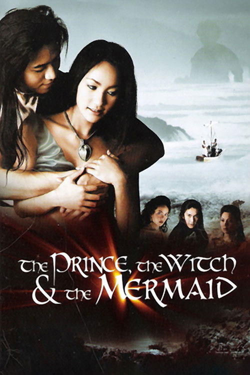 The Prince, The Witch, and The Mermaid