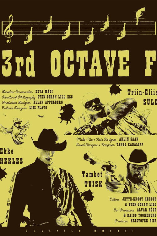 3rd Octave F