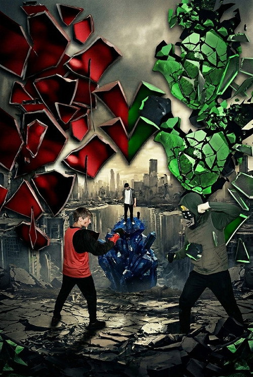 RayMan vs Moneyshot