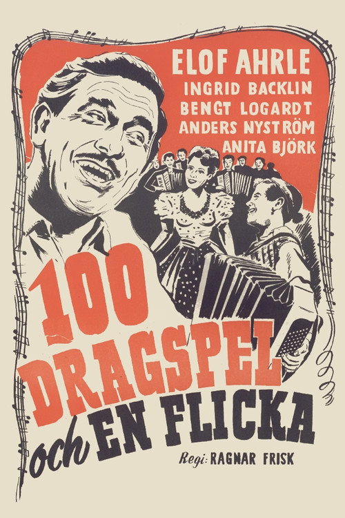 100 dragspel och en flicka