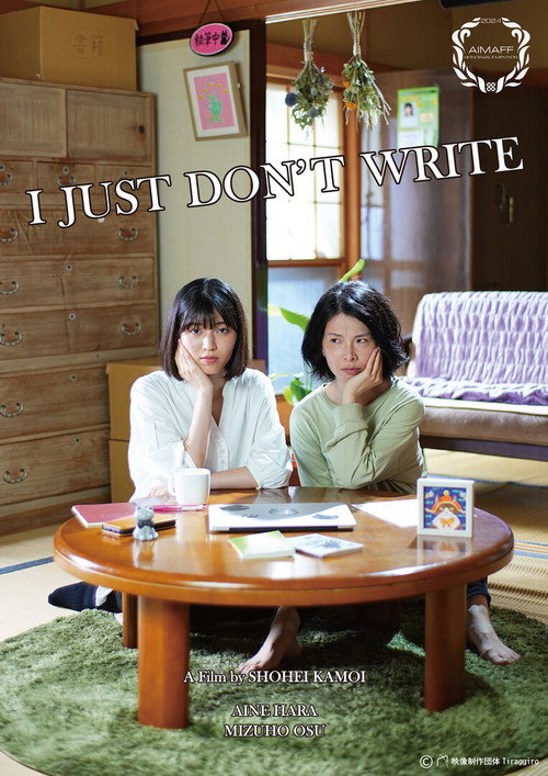 I JUST DON'T WRITE