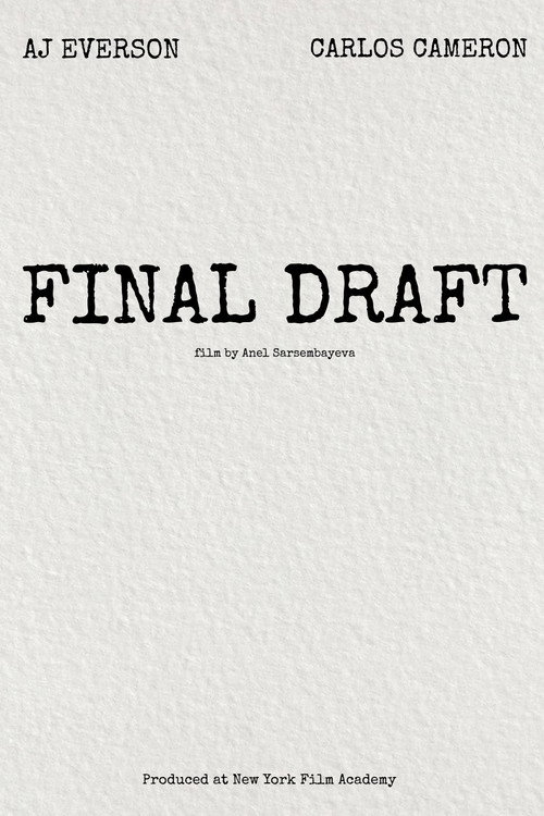Final Draft