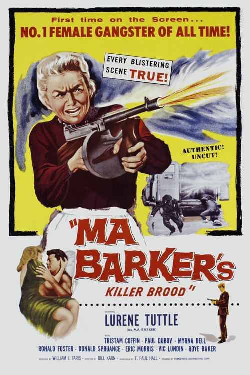 Ma Barker's Killer Brood